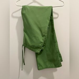 Cherokee back elastic waist pants with drawstring and pockets uniform pants